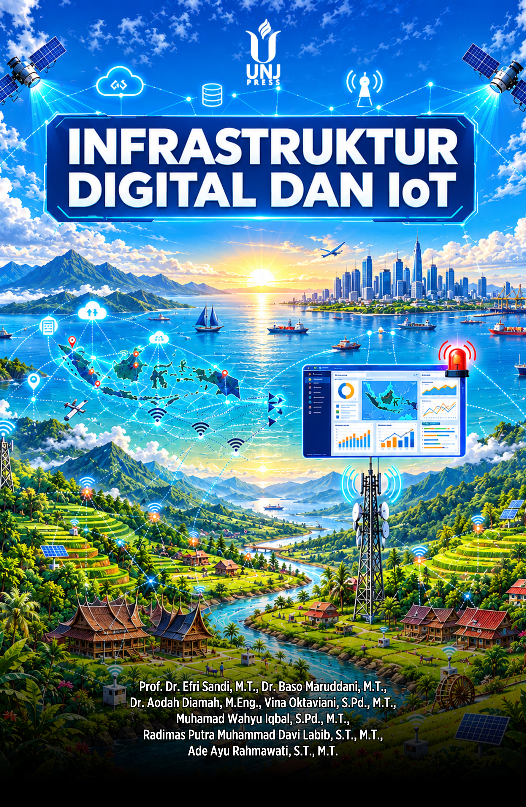 Infrastruktur Digital dan IoT 